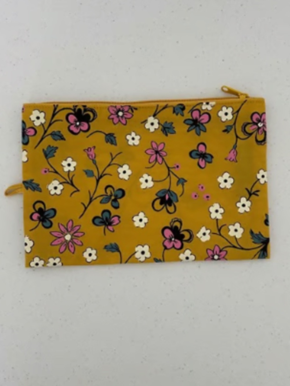 Baggu Large Flat Pouch - Wildwood Mix